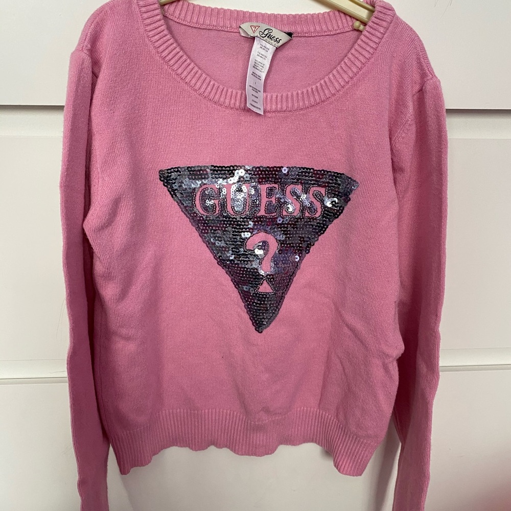 Guess girls sweater